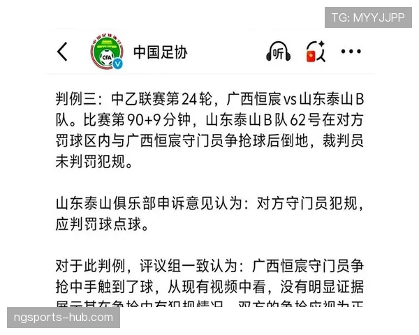 比赛申诉规则详细解析及裁判判罚复核流程说明